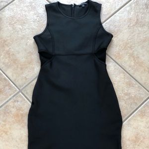 Black simple dress!